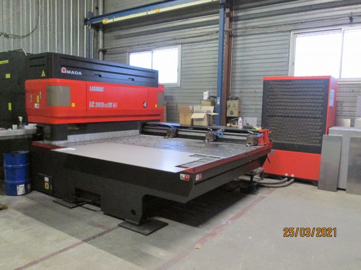 Découpe laser CN