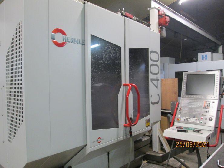 Centre d'usinage 5 axes HERMLE C400