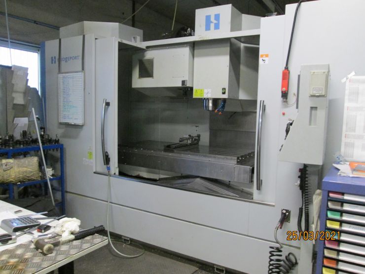 Centre d'usinage 3 axes HARDINGE CN Grandes capacités
