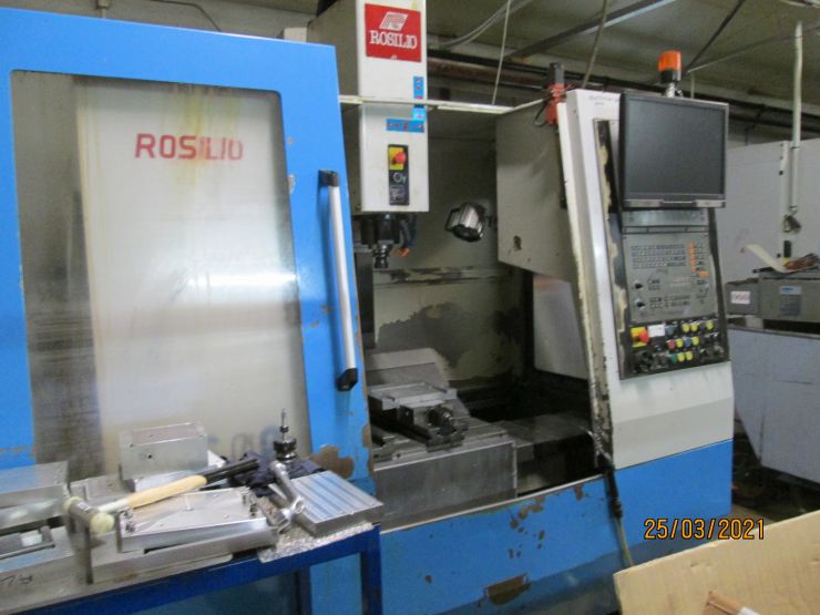 Centre d'usinage 3 axes ROSILIO
