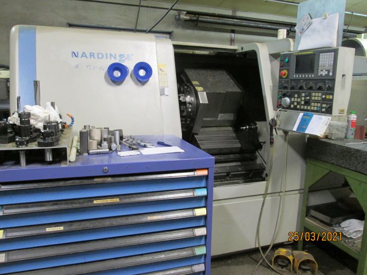 Tour Fraiseur CN HARDINGE Talent 10/78